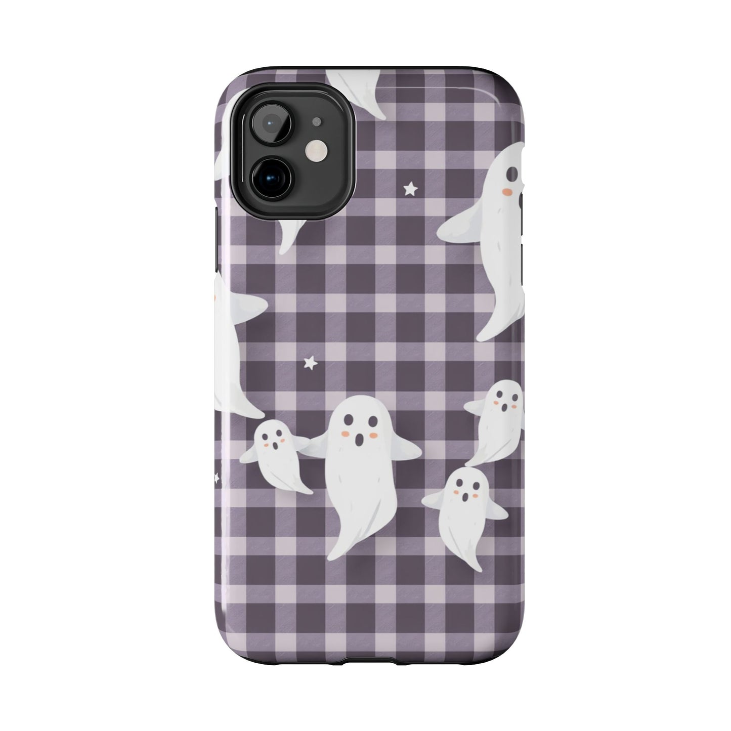 Cute Ghosts Tough Phone Case - Whimsical Halloween Design for Spooky Vibes