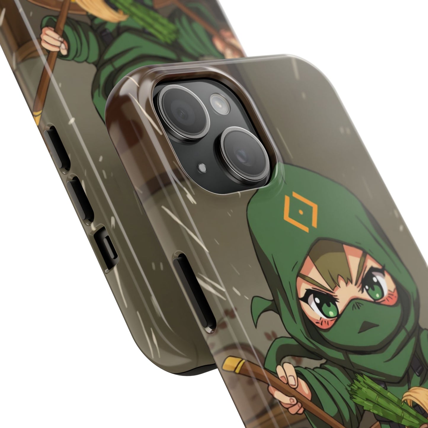 Ninja Chef Tough Phone Case - Fun & Durable Design for Foodies