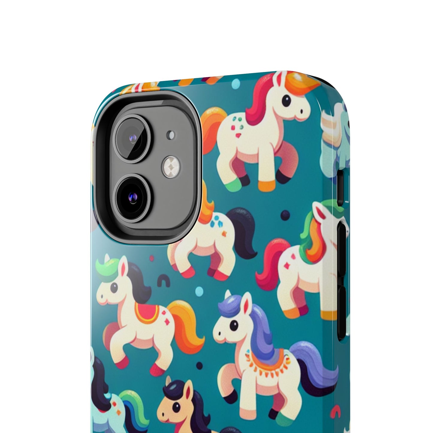 Baby Unicorn Phone Case - Tough & Stylish Design for Kids & Teens - for iPhone