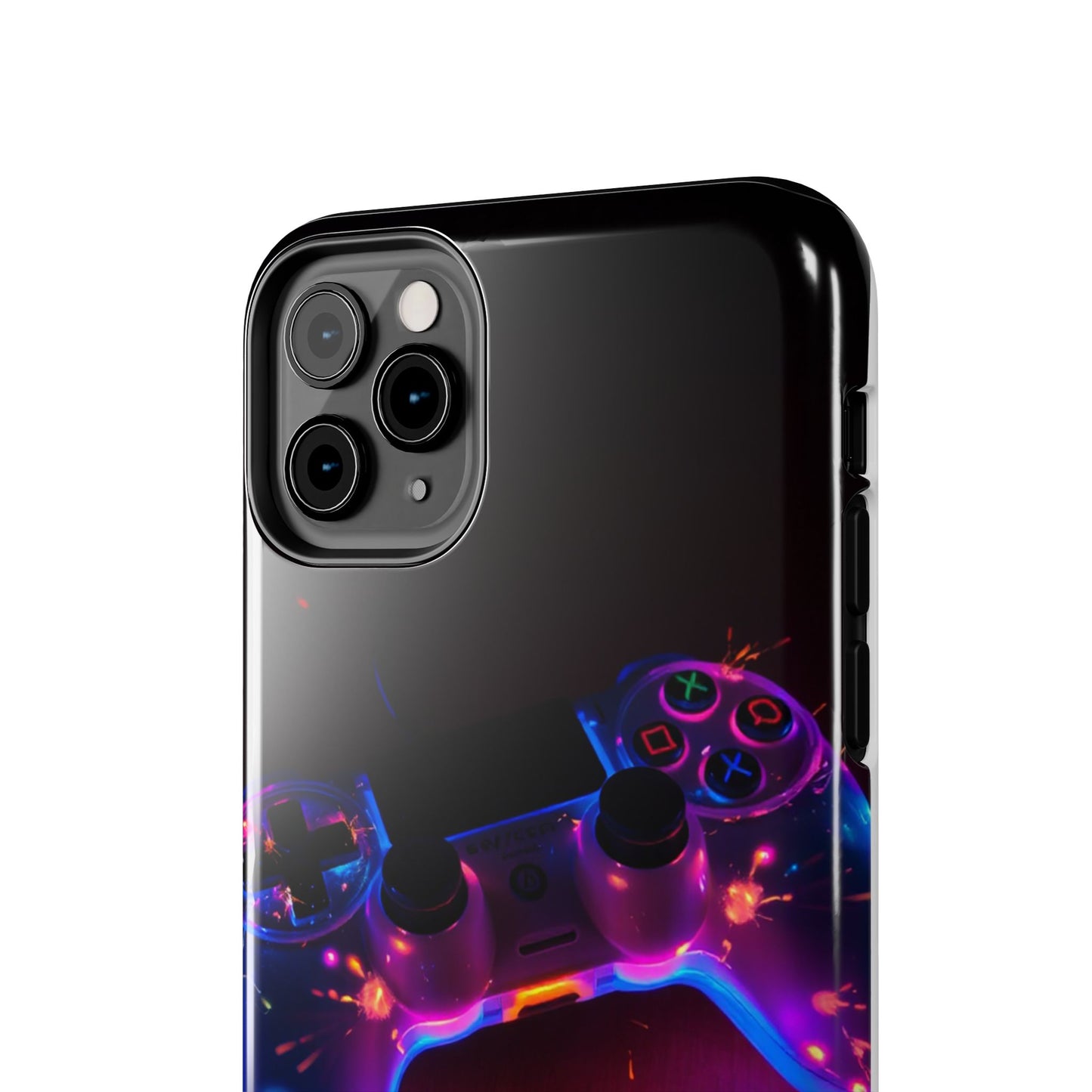 Vibrant Gamer Phone Case - Shockproof & Stylish for Game Enthusiasts