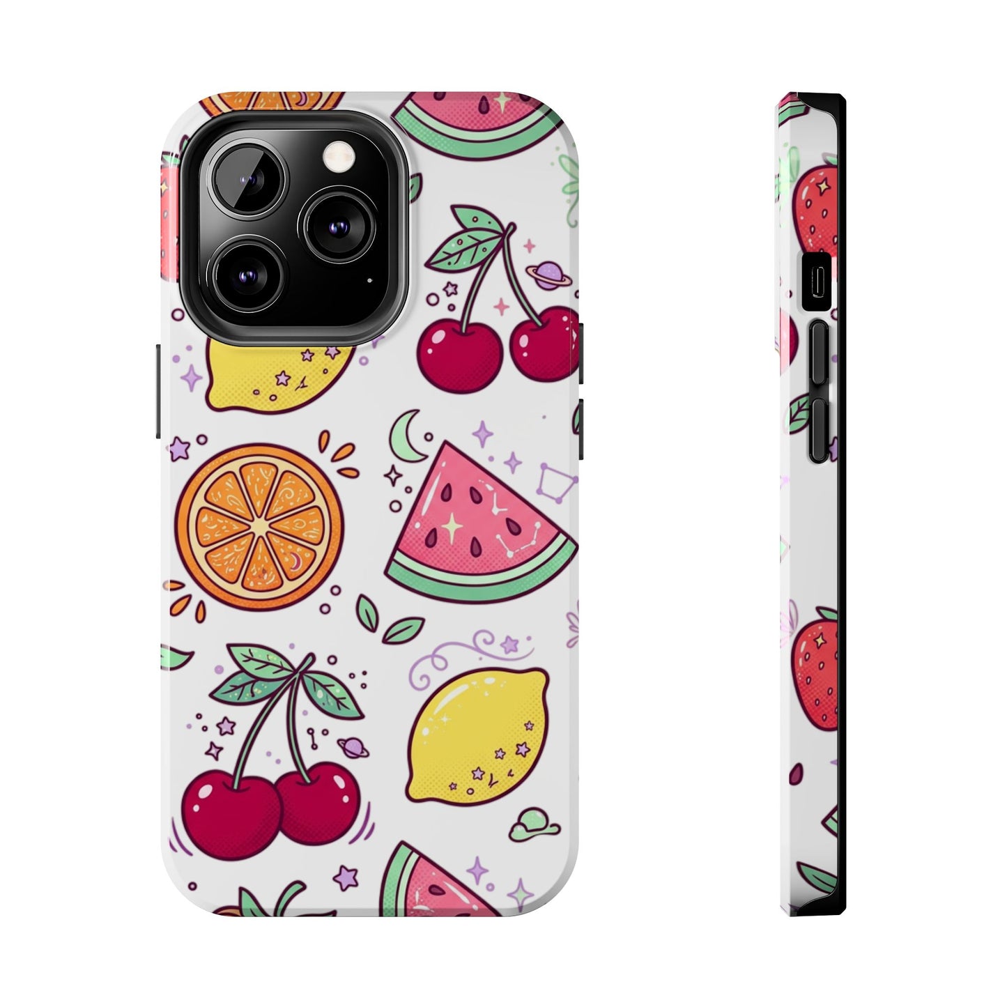 Tough Phone Case — Summer Fruit Explosion Pattern