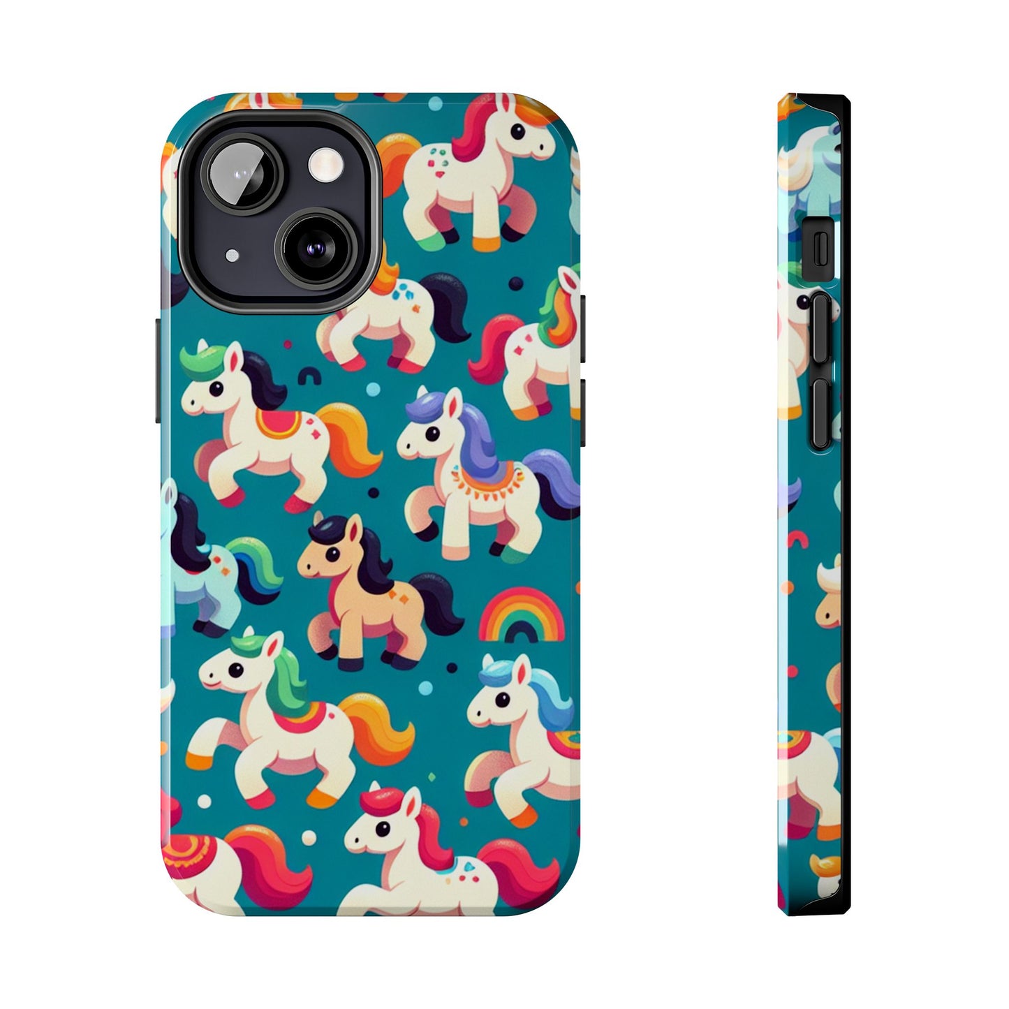 Baby Unicorn Phone Case - Tough & Stylish Design for Kids & Teens - for iPhone