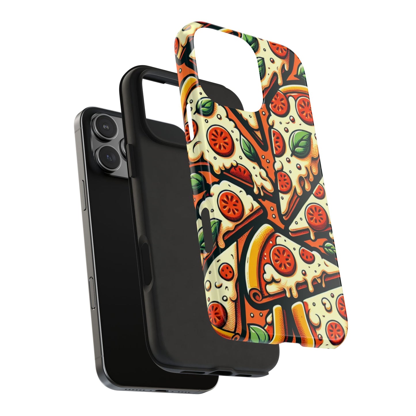 Tasty Pizza Slice Tough Phone Case - Food Lovers - for iPhone