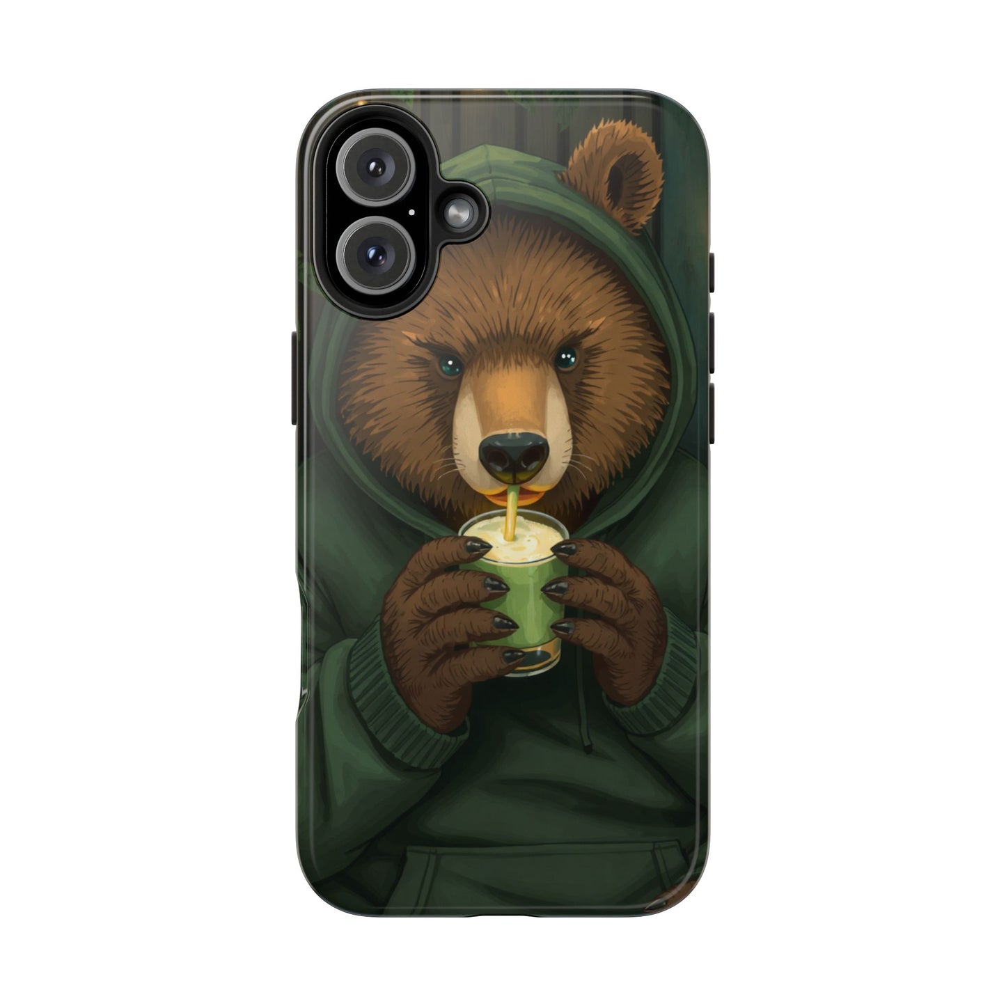 Cute Bear Phone Case – Tough and Stylish Protection for Animal Lovers