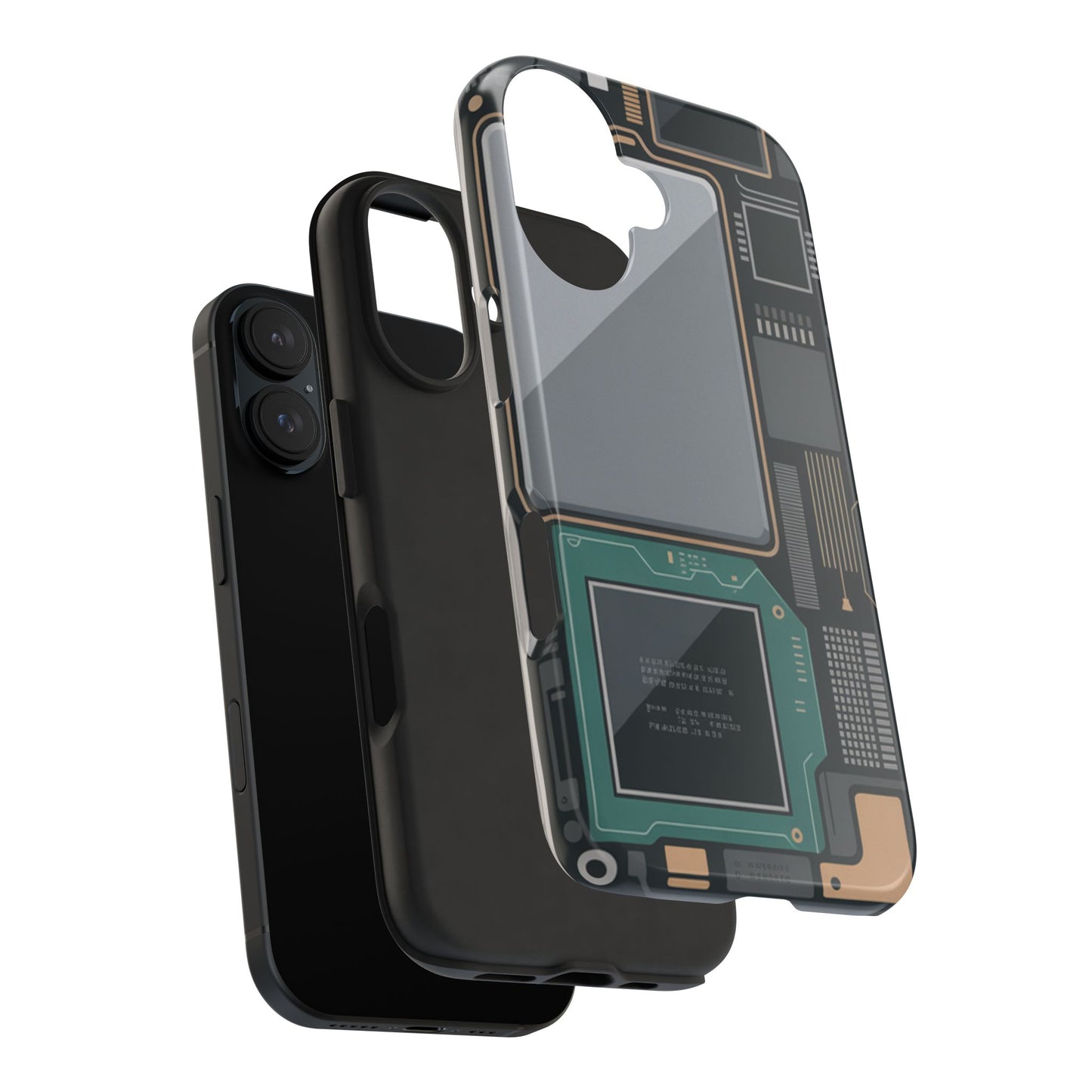 Tech-Inspired Tough Phone Cases for Ultimate Protection
