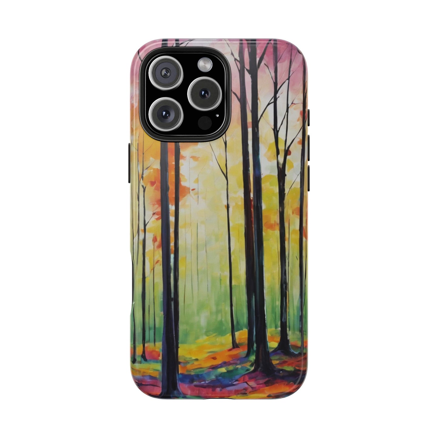 Nature-Inspired Tough Phone Case for Outdoor&Artists Enthusiasts - for iPhone