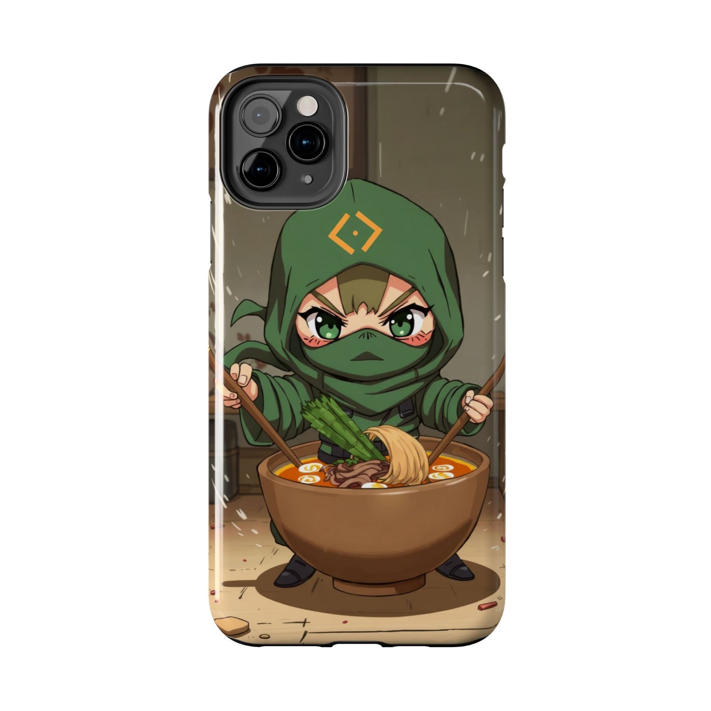 Ninja Chef Tough Phone Case - Fun & Durable Design for Foodies