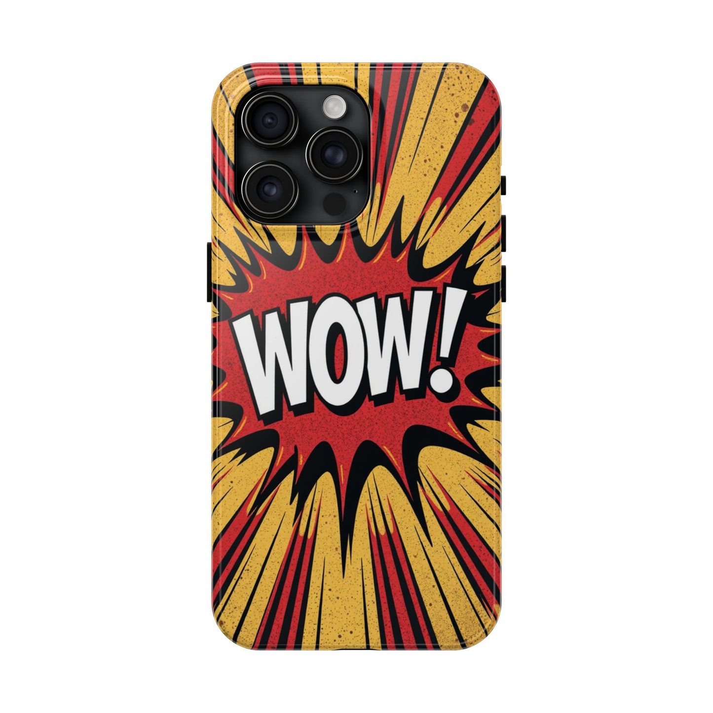 WOW! Pop Art Phone Case - Tough & Stylish Protective Cover