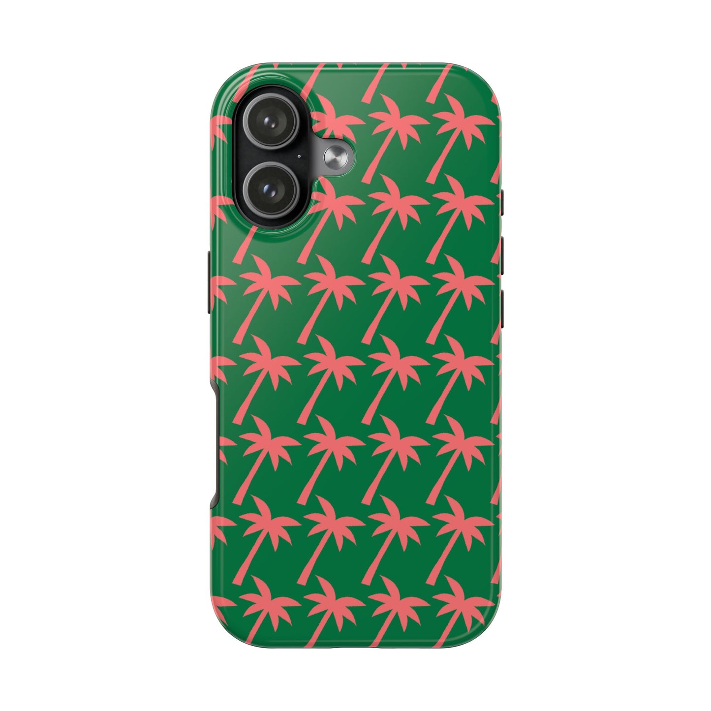 Tropical Palm Pattern for Beach Lovers - Tough Phone Case - for iPhone