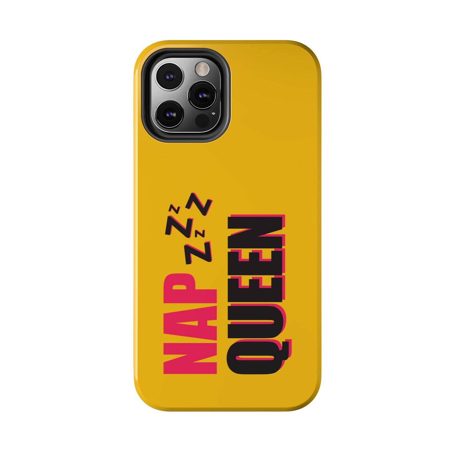 Nap Queen Tough Phone Case - Sleep Lovers Favorite - for iPhone