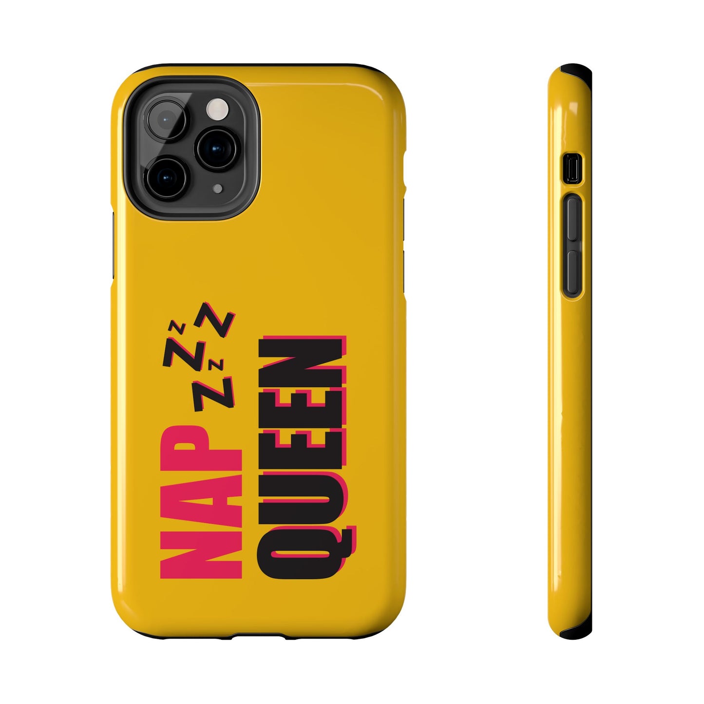Nap Queen Tough Phone Case - Sleep Lovers Favorite - for iPhone
