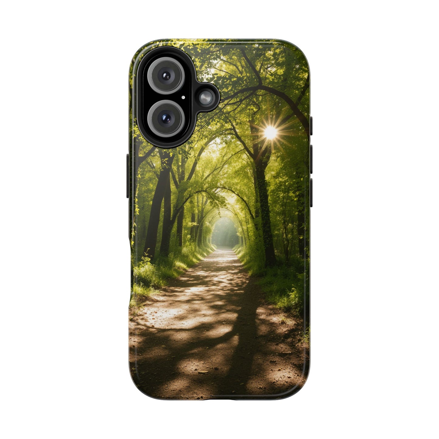 Serene Nature Tough Phone Case – Perfect for Outdoor Lovers