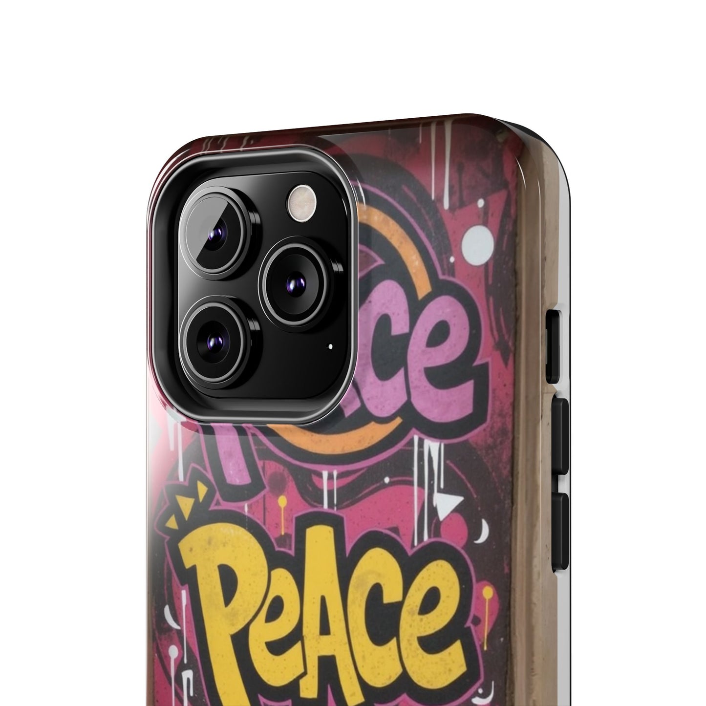 Colorful Peace Joy Tough Phone Case