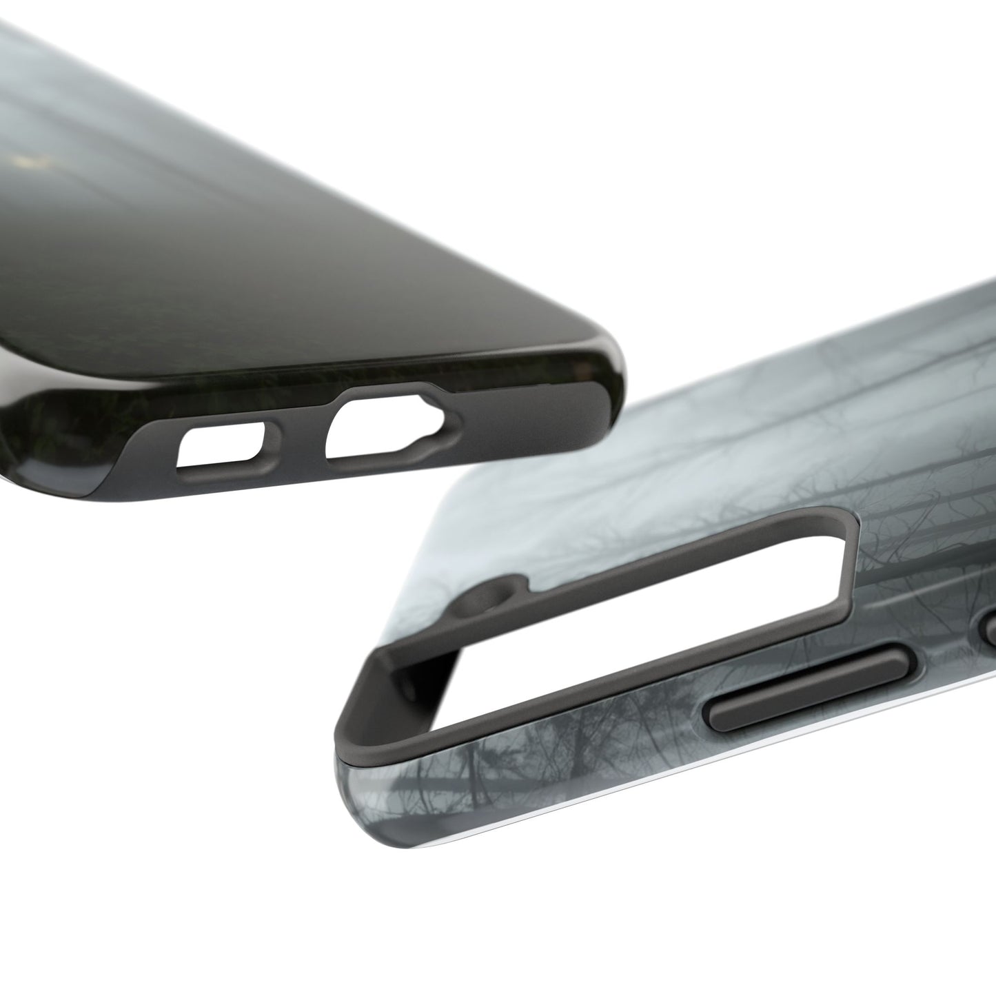 Foggy Forest Tough Phone Case - Durable & Stylish Protection