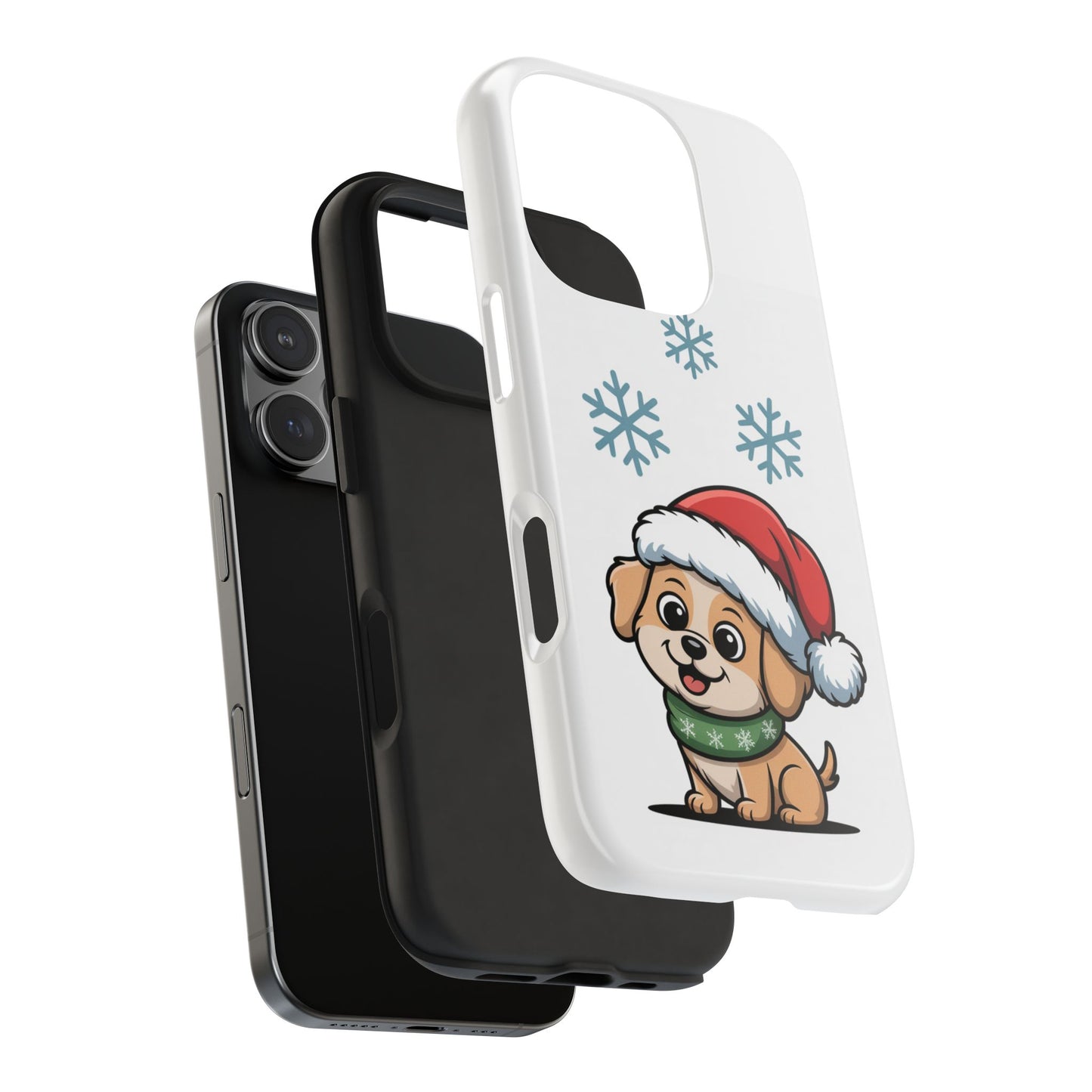 Christmas Puppy Phone Case