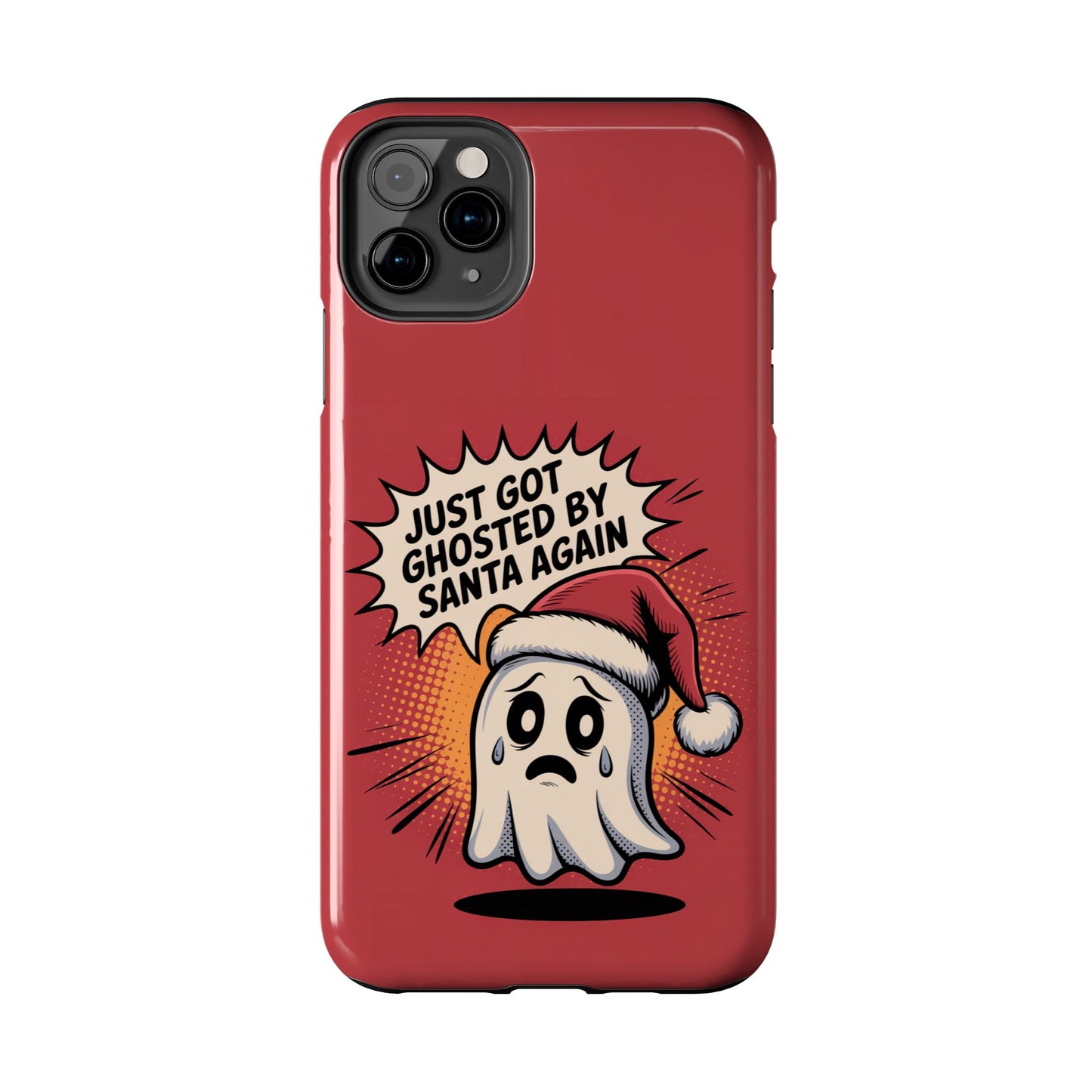Ghosted by Santa Tough Phone Case