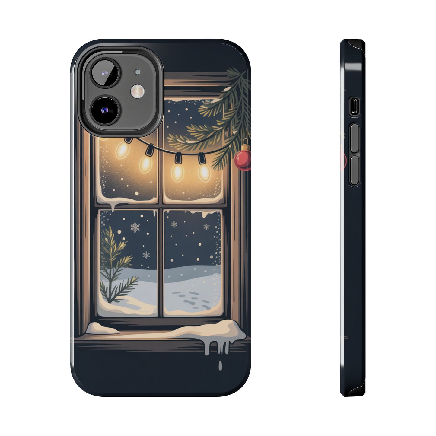 Winter Wonderland Phone Case - A Christmas Window