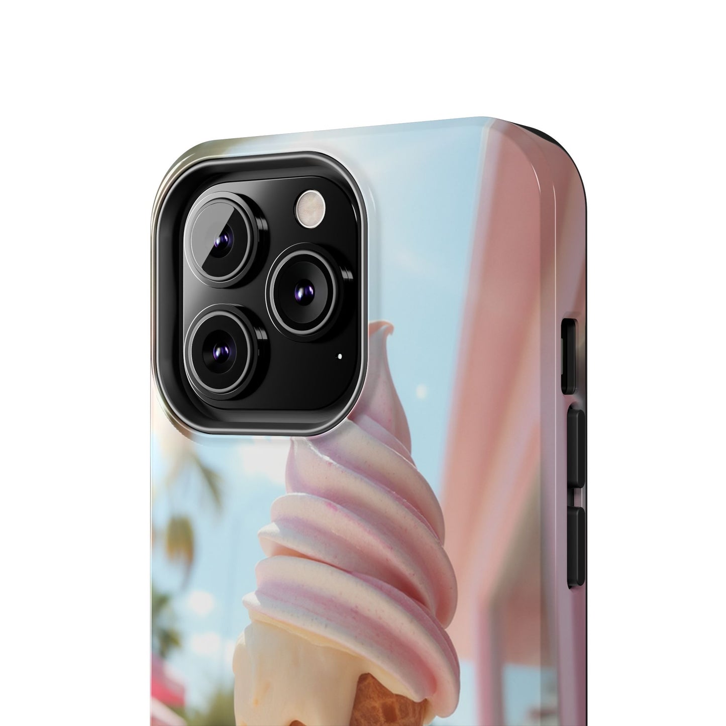 Ice Cream Cone Phone Case – Tough and Stylish Protection