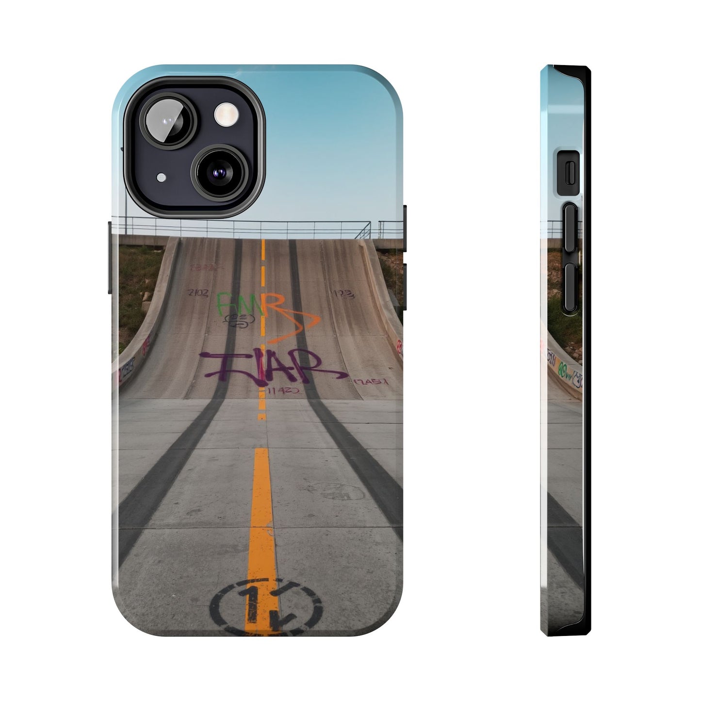 Skate Zone Tough Phone Case for iPhone
