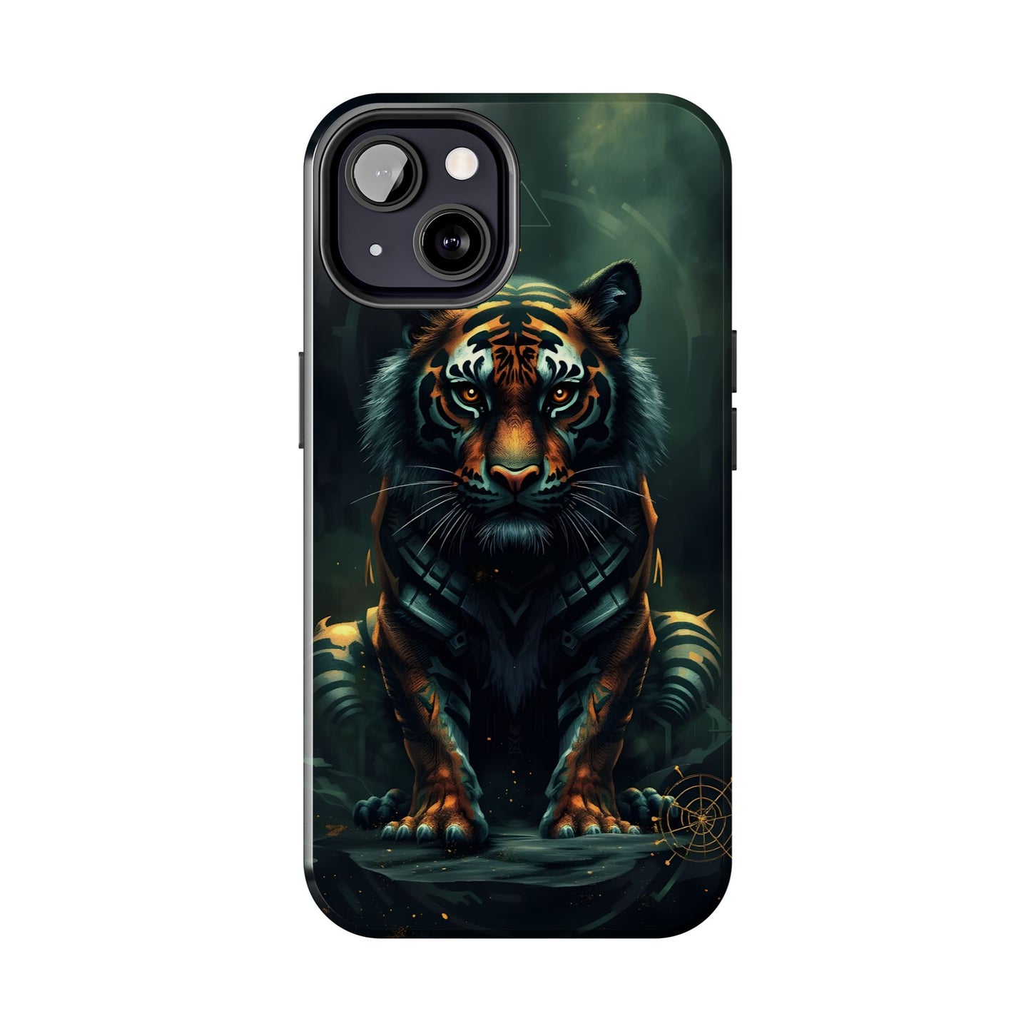 Fierce Mystical Tiger Tough Phone Case | Durable Protection for Nature Lovers - for iPhone