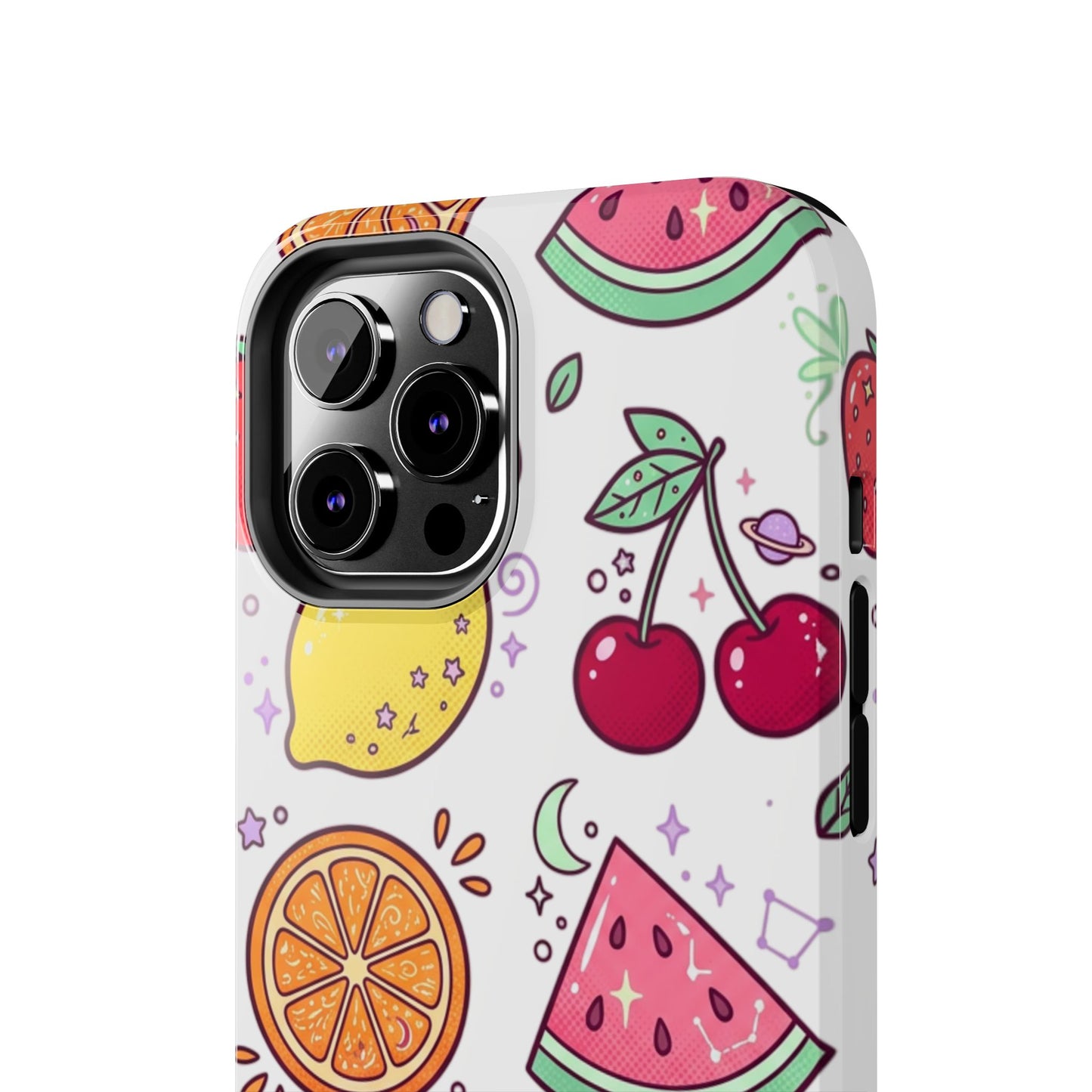 Tough Phone Case — Summer Fruit Explosion Pattern
