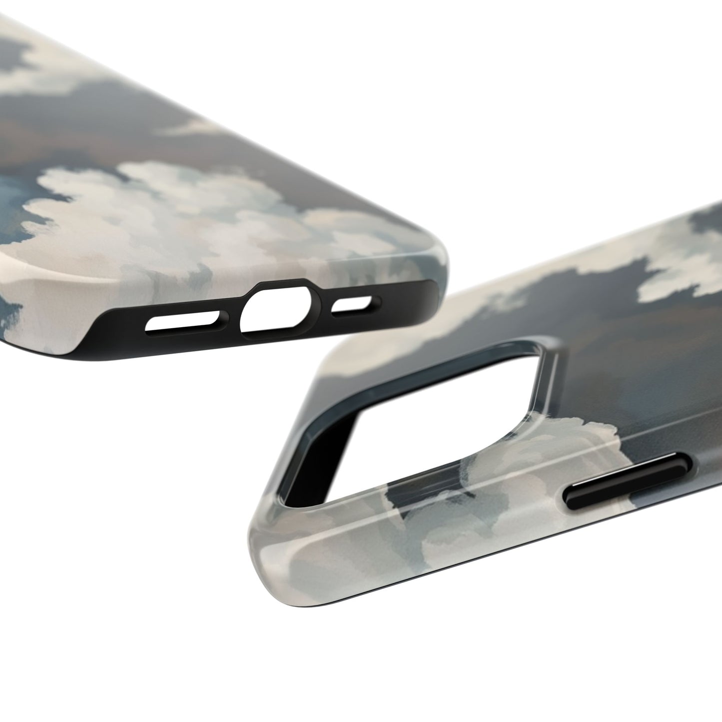Sky Cloud Phone Case, Tough iPhone Cover, Aesthetic Tech Accessories, Gift for Him/Her, Unique Cell Phone Protectors