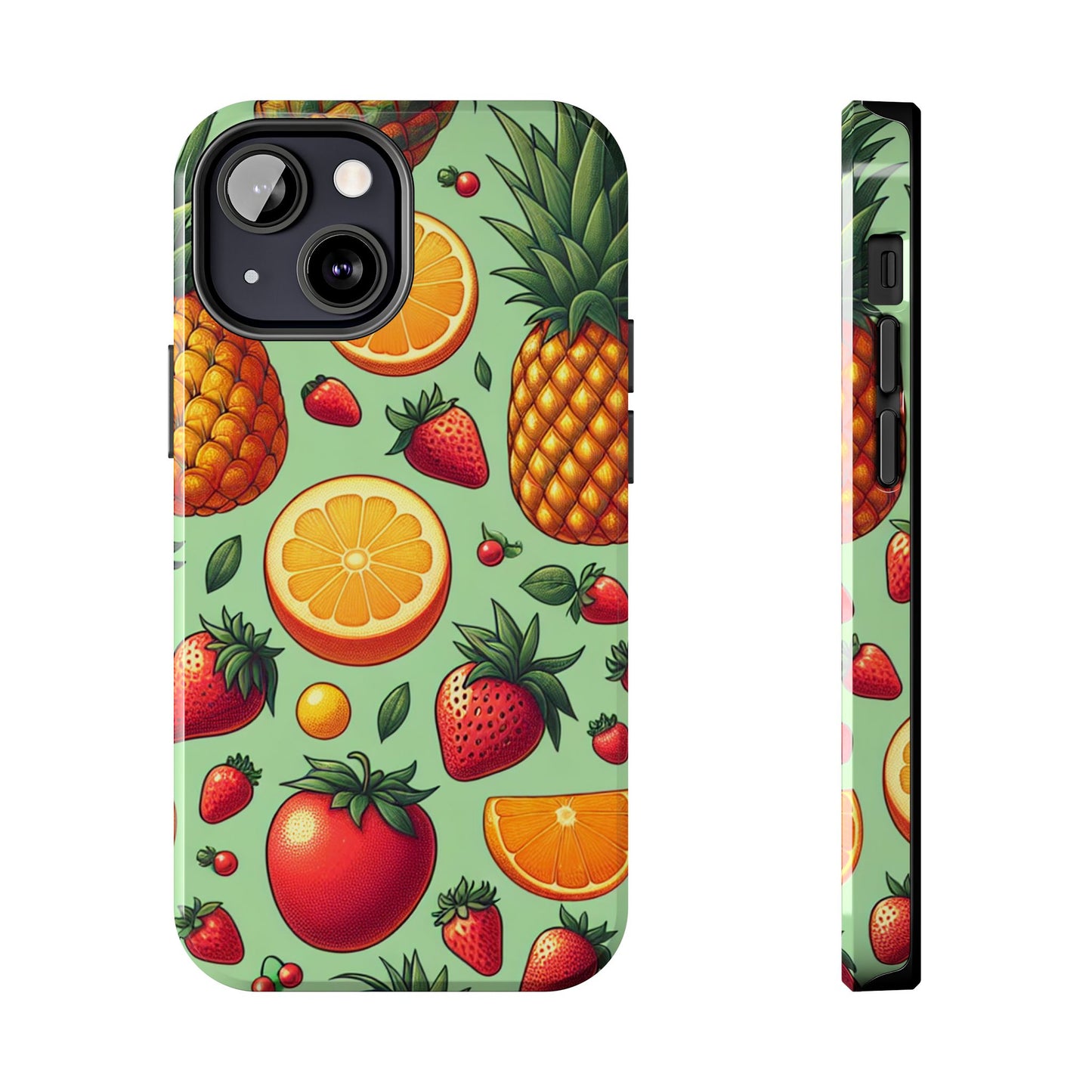Tropical Fruit Phone Case - Tough & Vibrant Protection - for iPhone