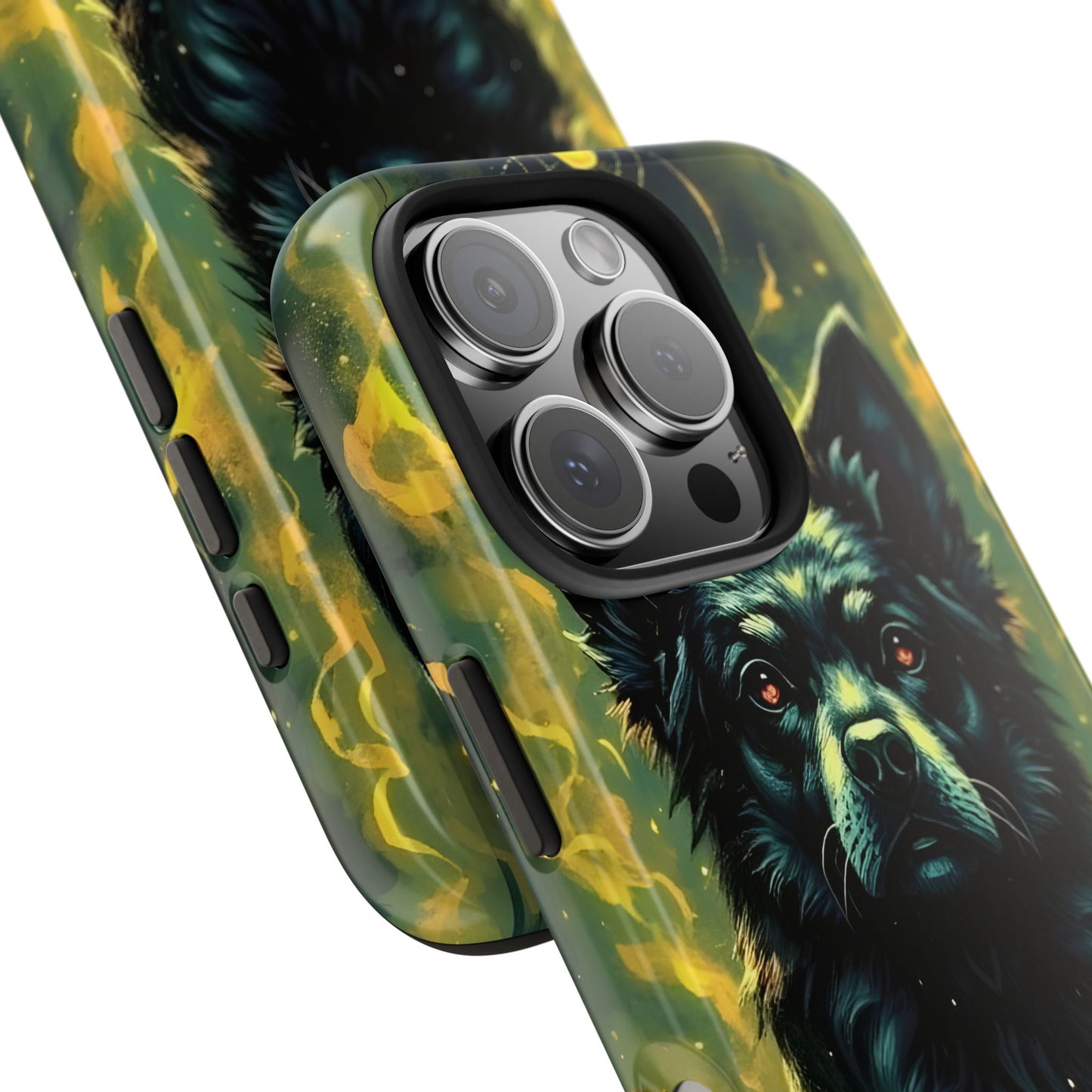 Mystical Dog Tribe Phone Case - Tough and Stylish for Pet Lovers - for iPhone
