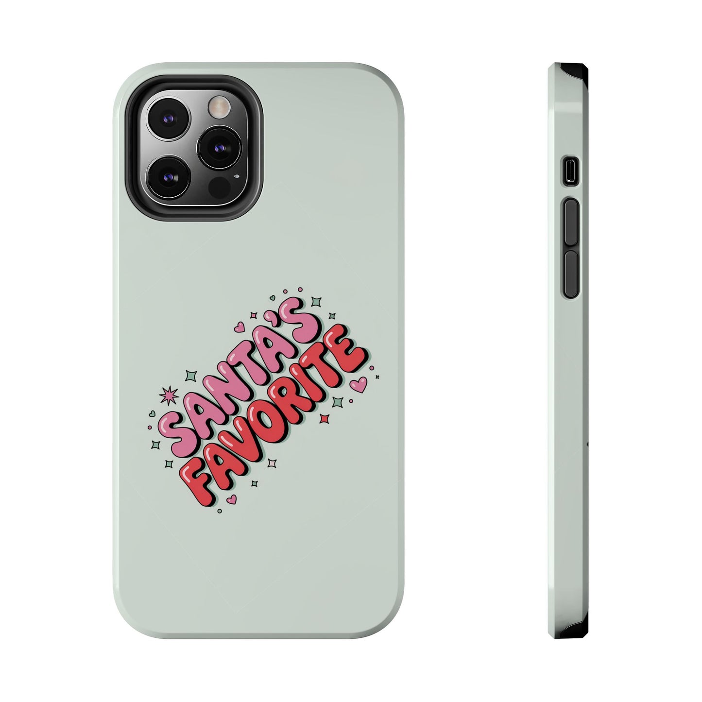 Santa's Favorite Tough Phone Case - for iPhones