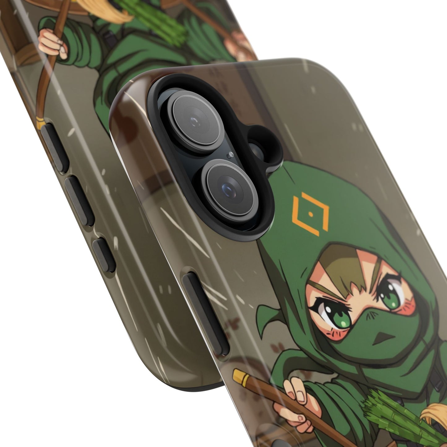 Ninja Chef Tough Phone Case - Fun & Durable Design for Foodies