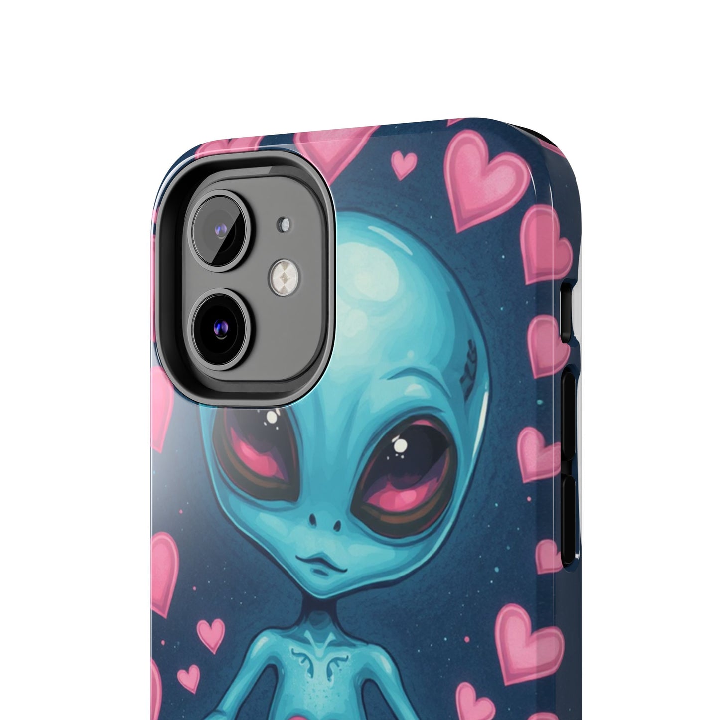 Alien Love Tough Phone Case – "Don't Talk to Me" Design