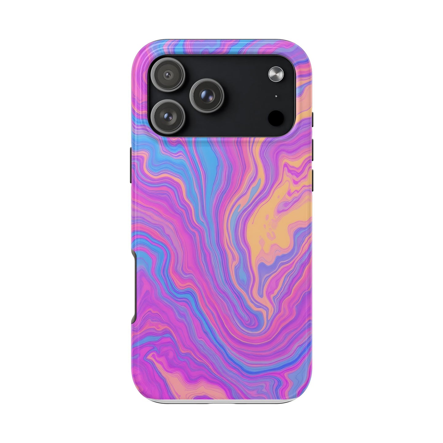 Pop Art Liquid Texture Marble Phone Case - Tough & Stylish Design - for iPhone