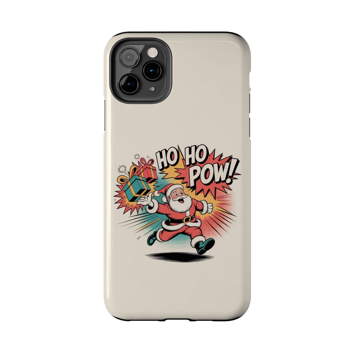 Santa Ho Ho Pow Phone Case