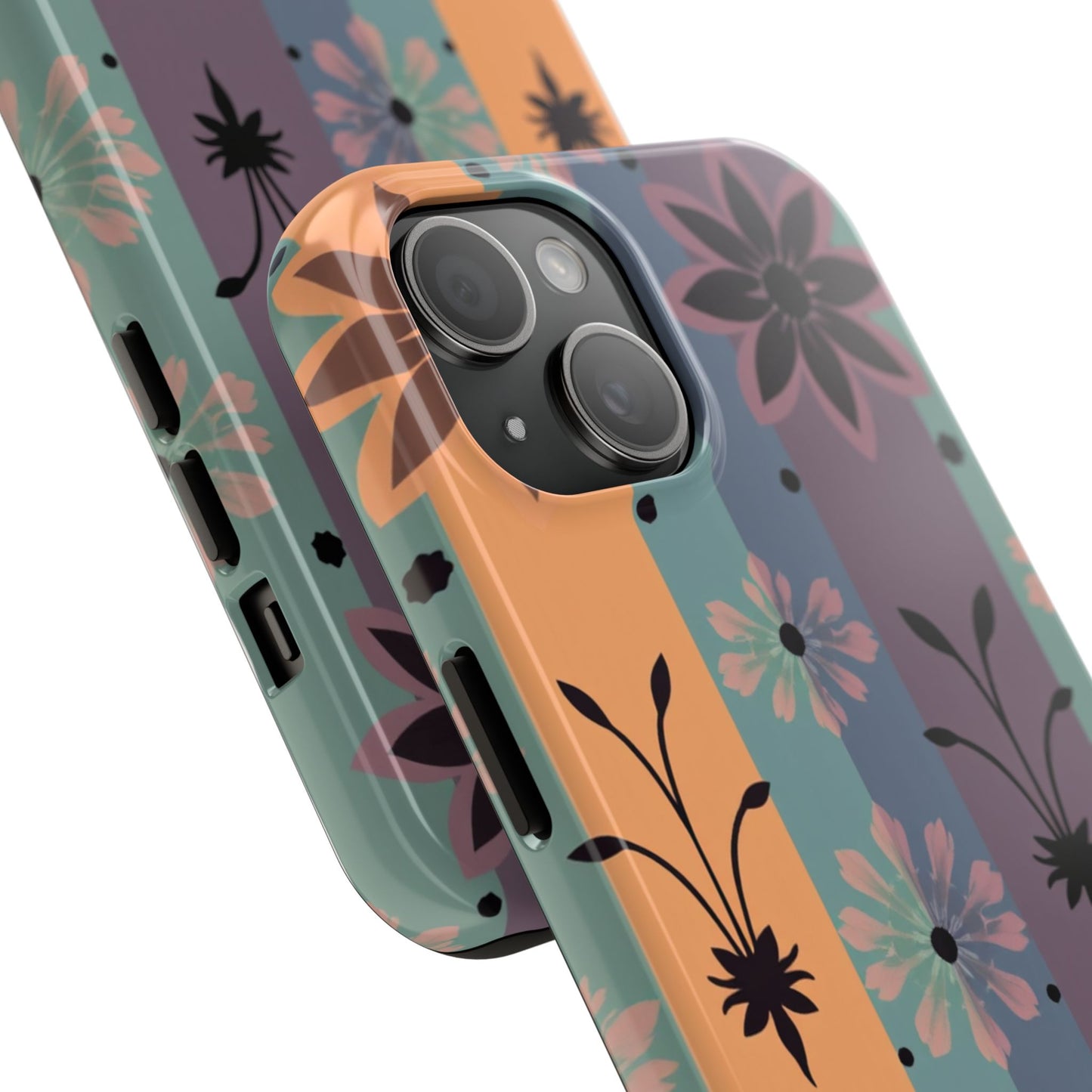Boho Floral Tough Phone Cases - Durable & Stylish Protection - for iPhone