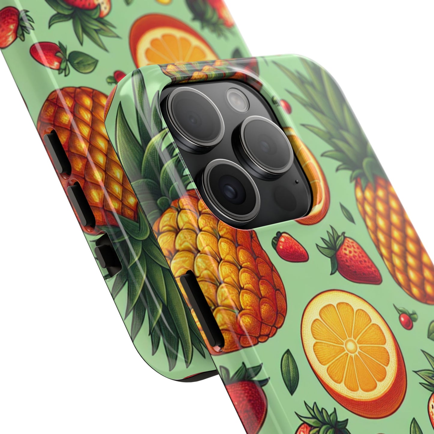 Tropical Fruit Phone Case - Tough & Vibrant Protection - for iPhone