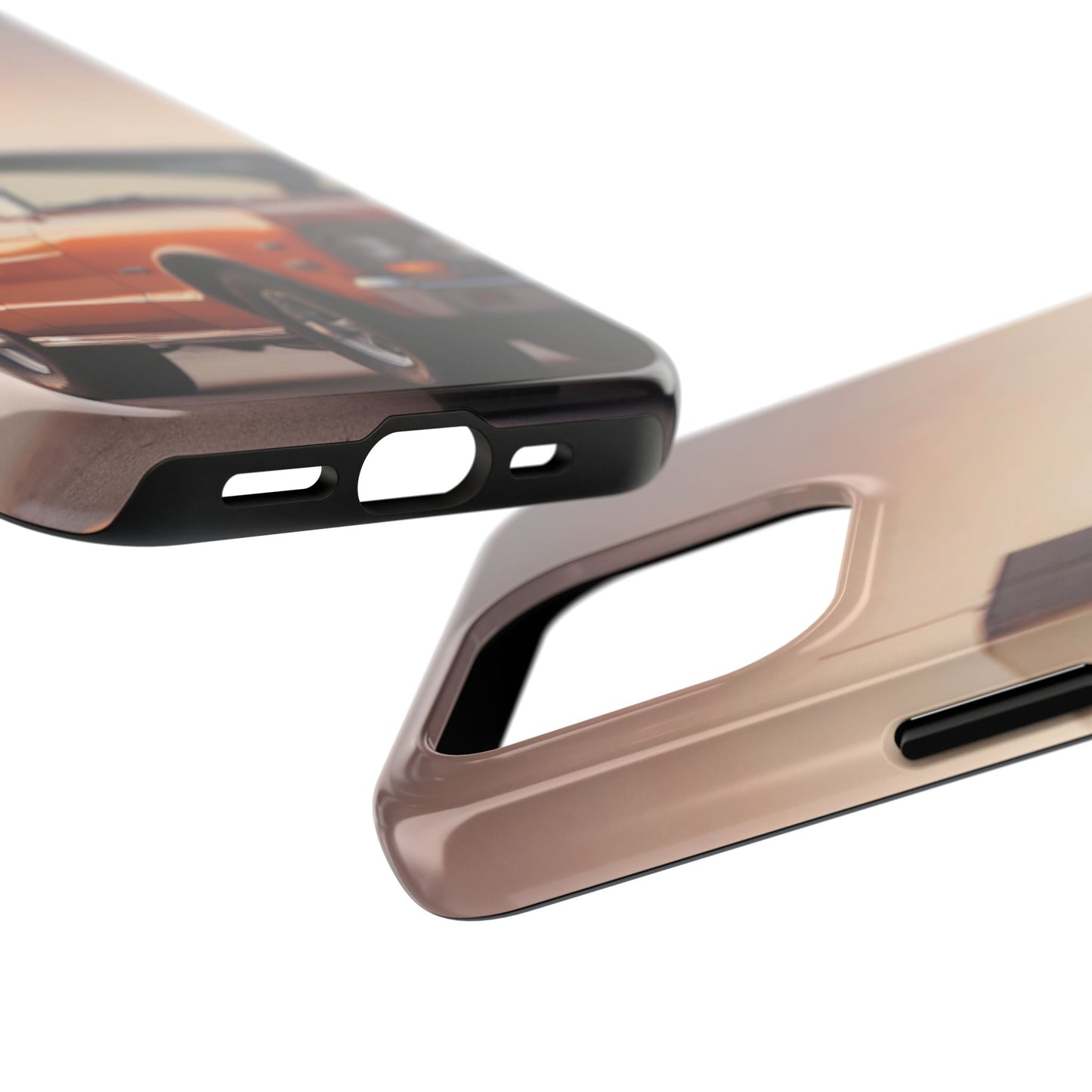 Vintage Car Tough Phone Case - Perfect Gift for Car Enthusiasts - for iPhone