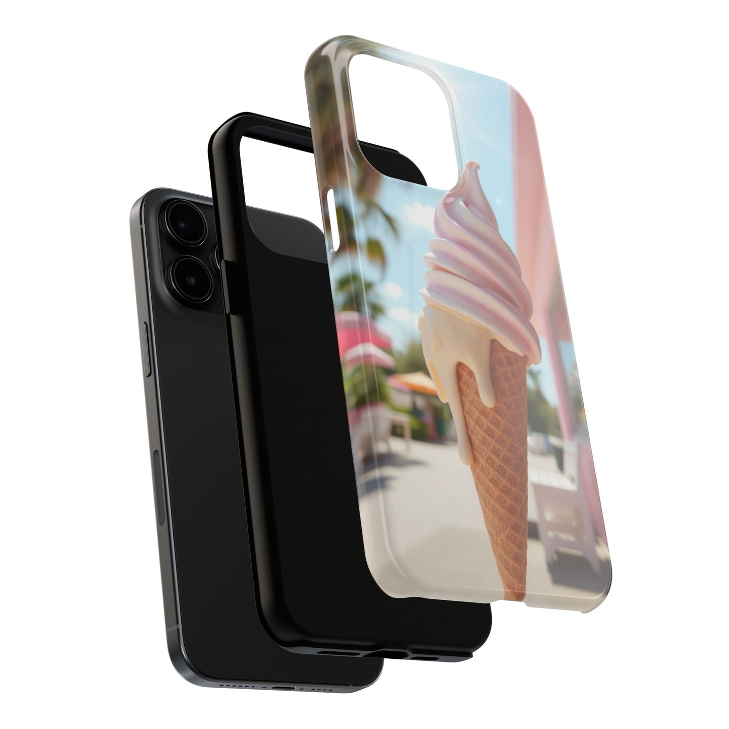 Ice Cream Cone Phone Case – Tough and Stylish Protection