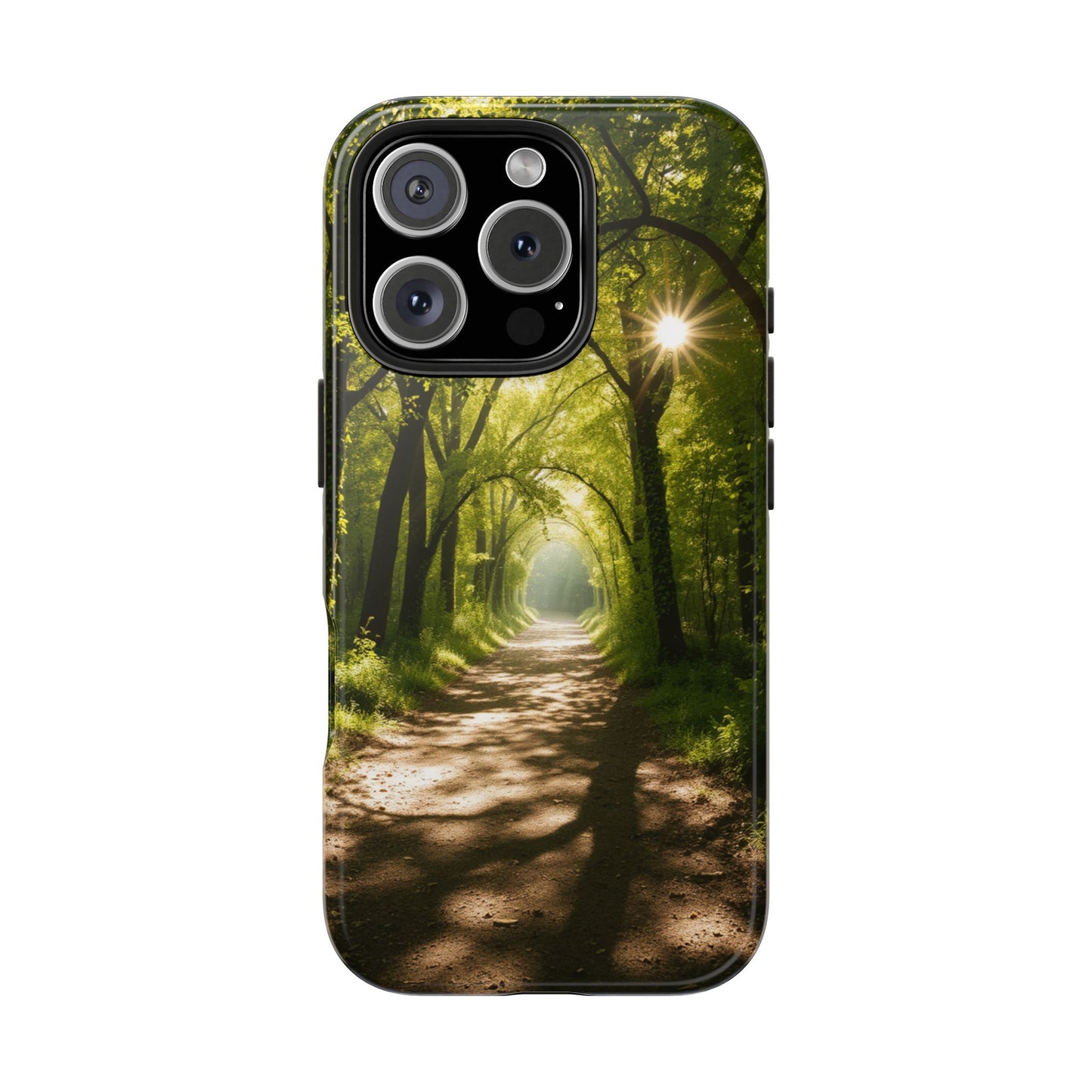 Serene Nature Tough Phone Case – Perfect for Outdoor Lovers
