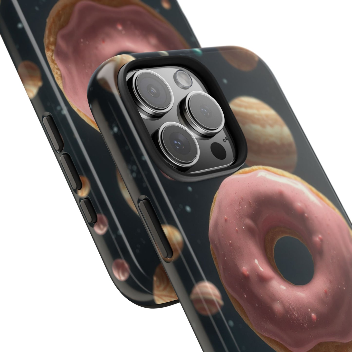 Galaxy Donut Tough Phone Case - Durable & Stylish Protective Cover