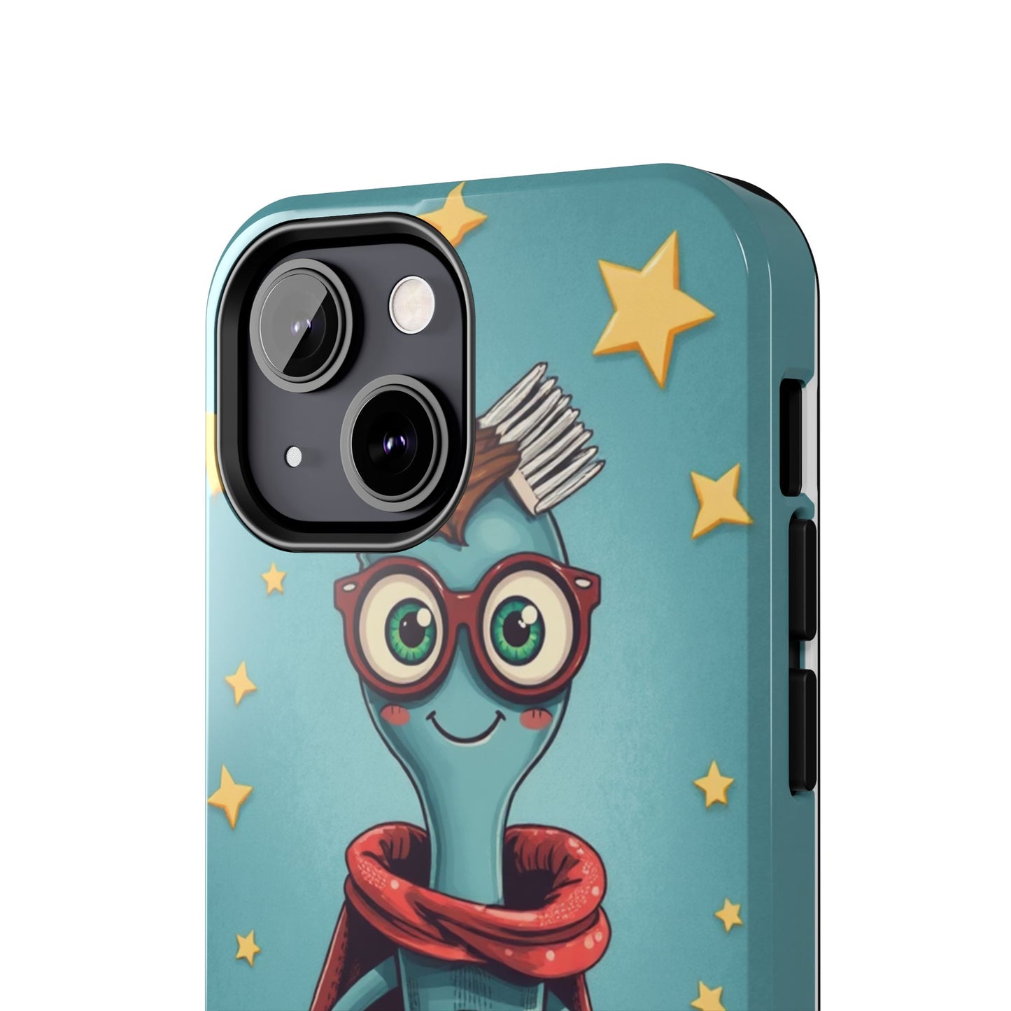 Superhero Phone Case with Fun Design - Tough, Unique Protection for All Ages