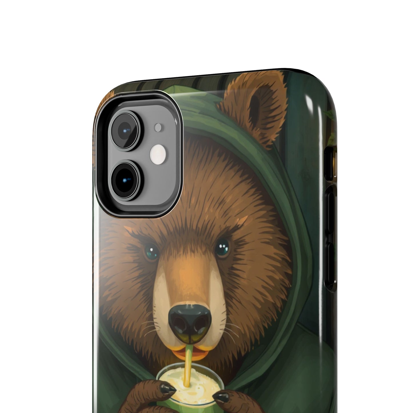 Cute Bear Phone Case – Tough and Stylish Protection for Animal Lovers