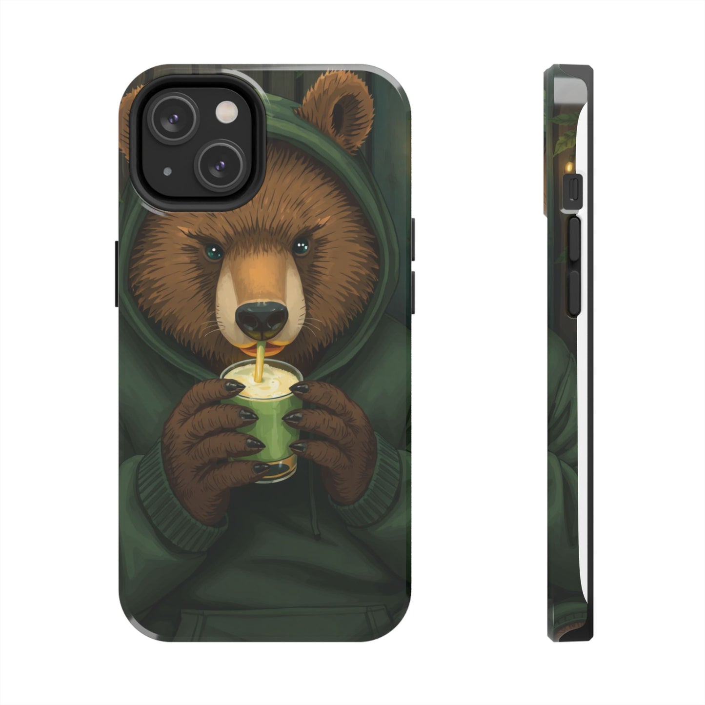 Cute Bear Phone Case – Tough and Stylish Protection for Animal Lovers