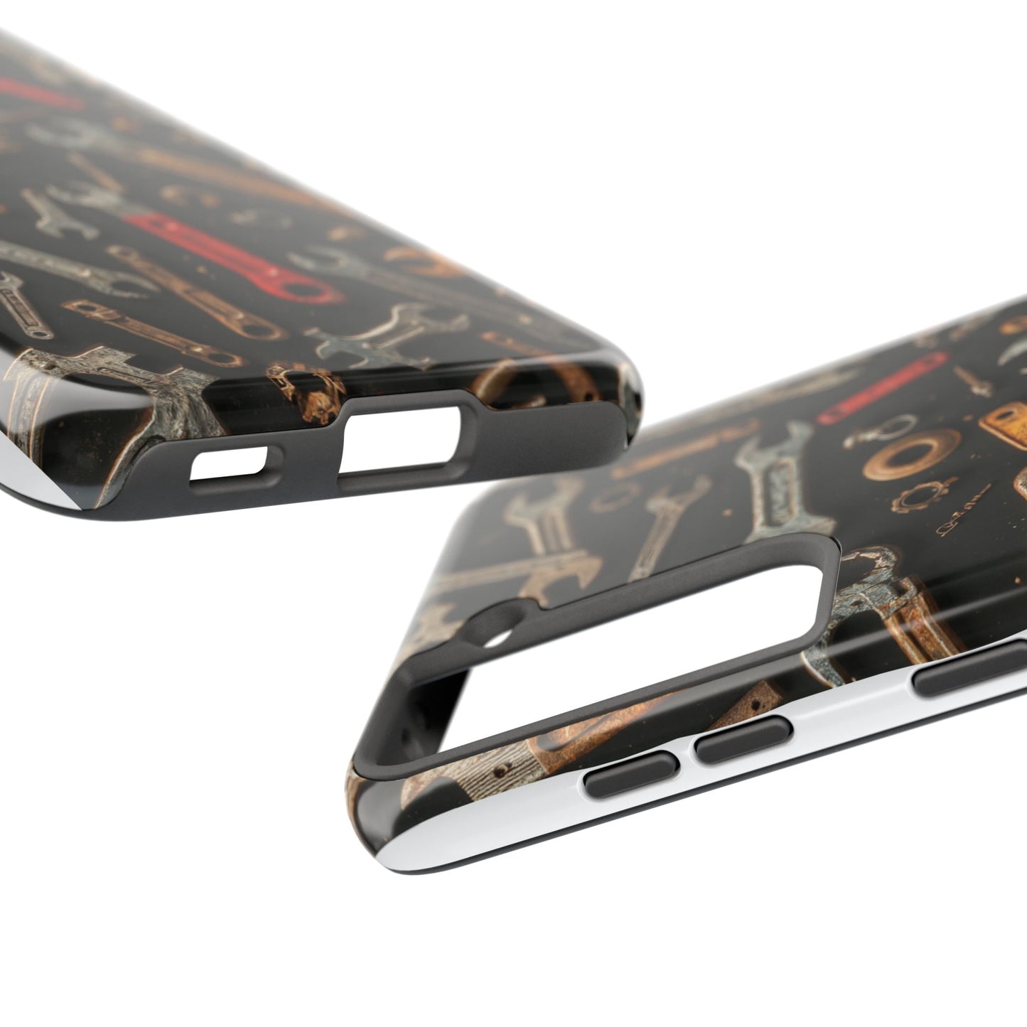 Tools Design Tough Phone Case - Durable Protection for DIY Enthusiasts