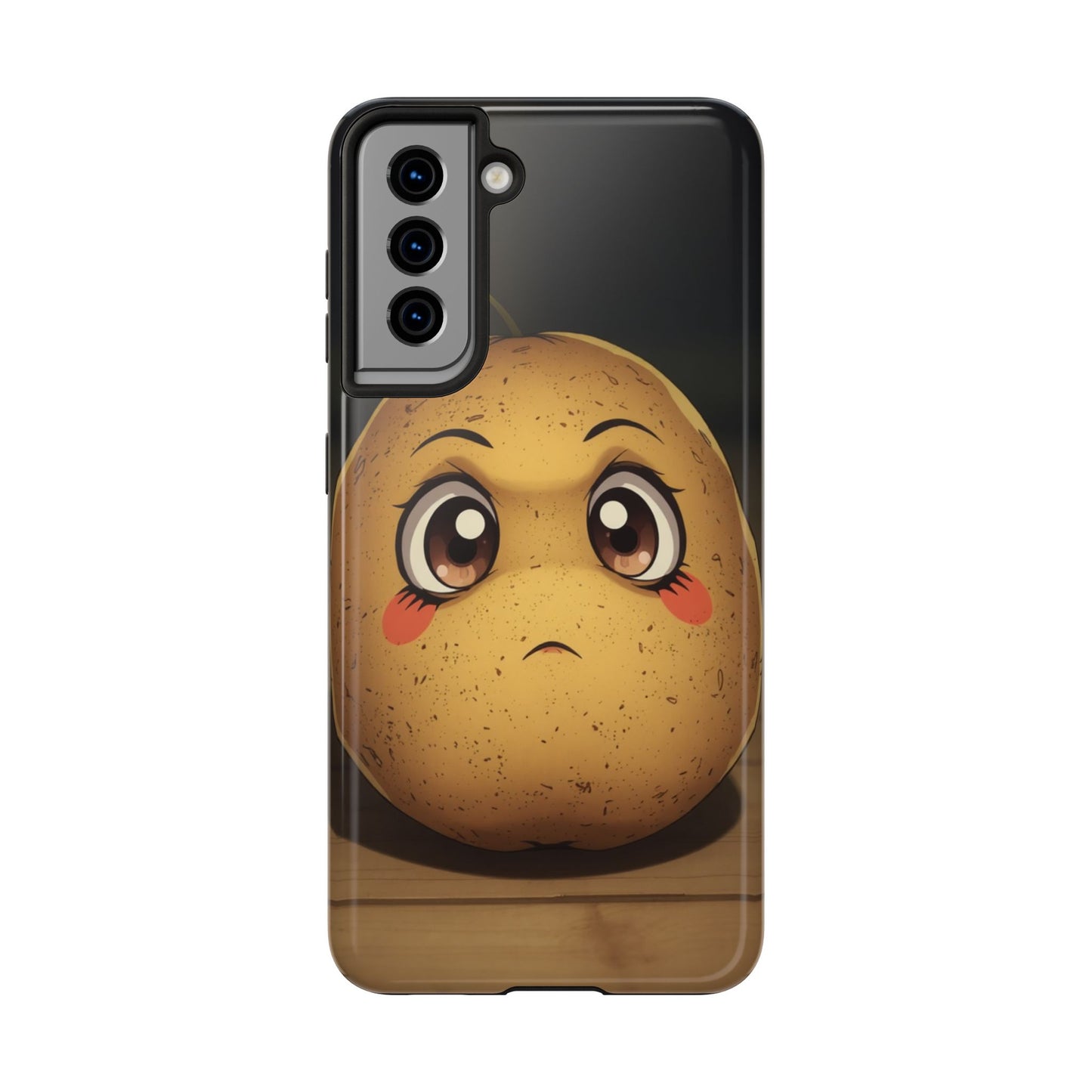 Cute Potato Phone Case with Adorable Design - Tough & Stylish Protection