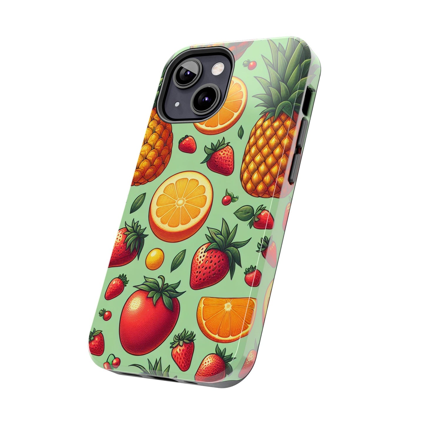 Tropical Fruit Phone Case - Tough & Vibrant Protection - for iPhone