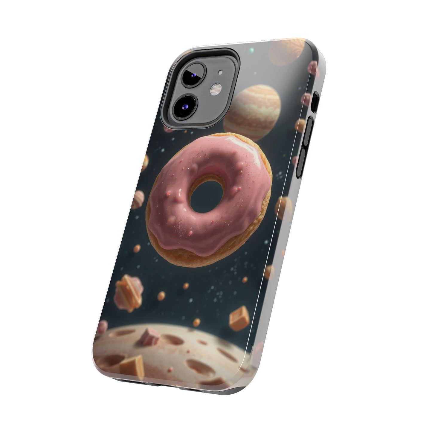 Galaxy Donut Tough Phone Case - Durable & Stylish Protective Cover