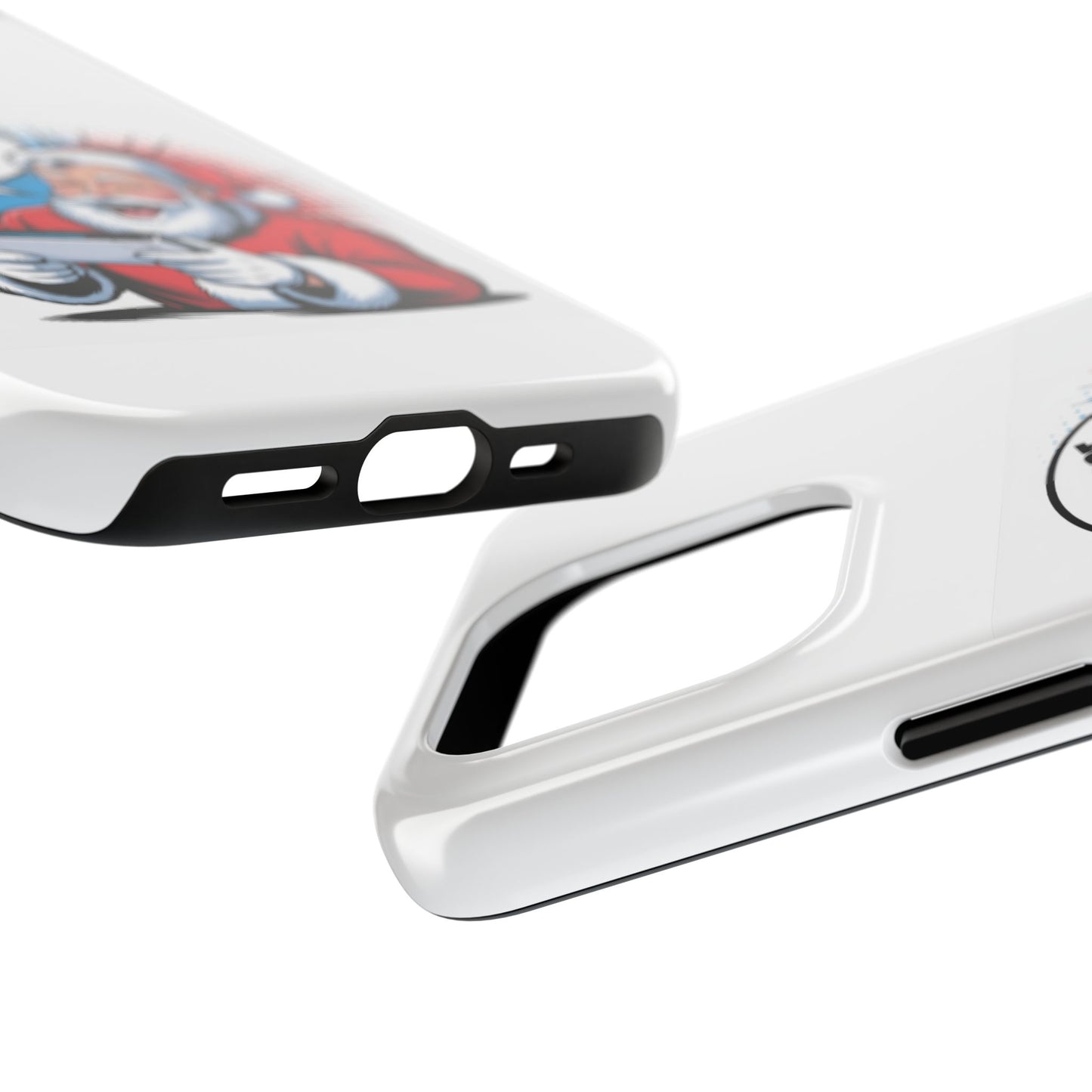 Santa Laughing  Phone Case - "CHATGPT Said I Deserve A PS5!"