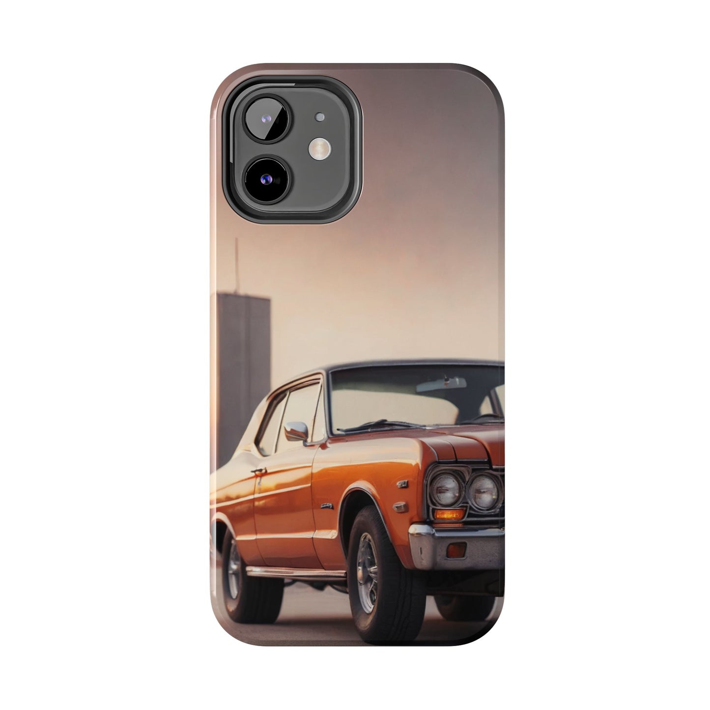 Vintage Car Tough Phone Case - Perfect Gift for Car Enthusiasts - for iPhone