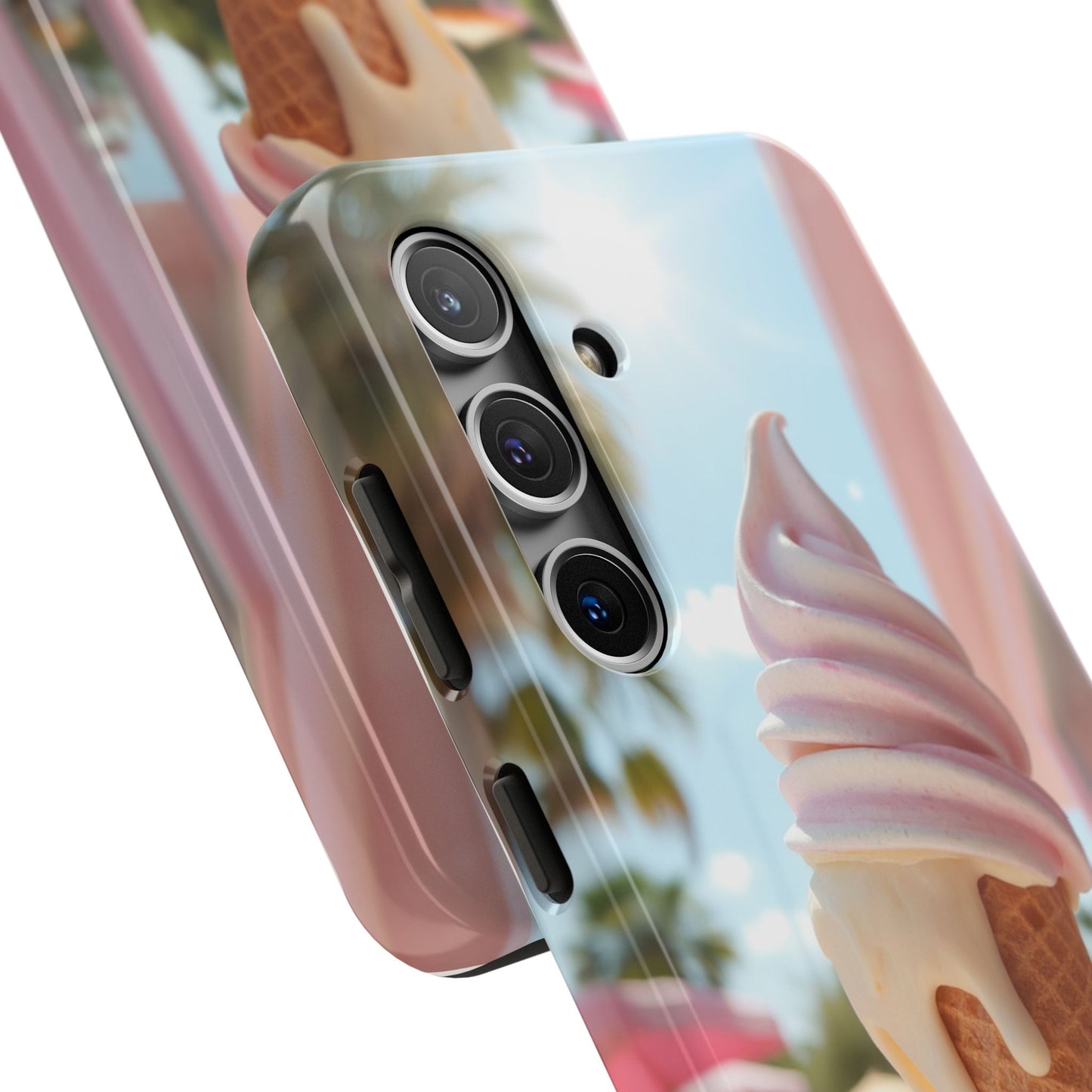 Ice Cream Cone Phone Case – Tough and Stylish Protection