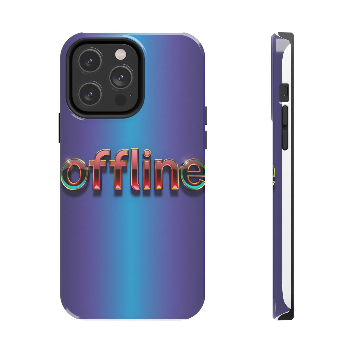 Vibrant Offline Phone Case - Tough & Stylish Protection